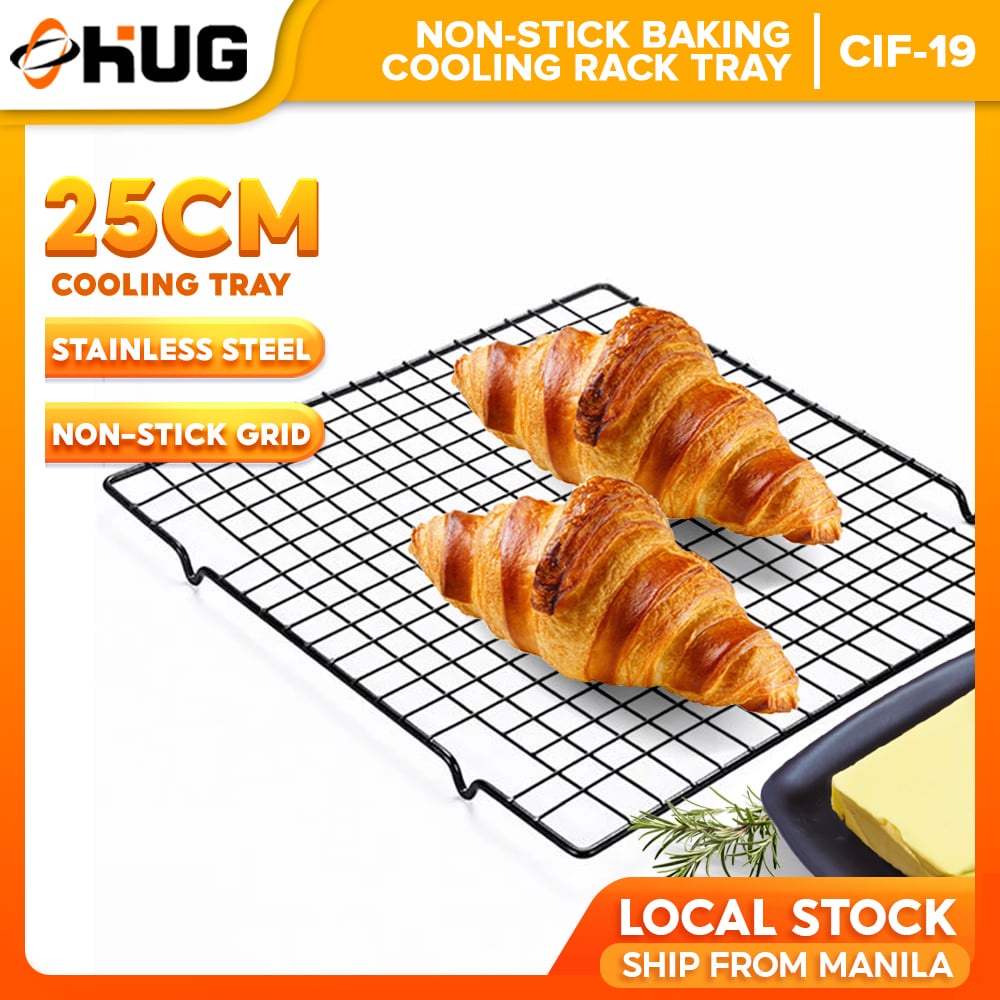 Cooling Rack Stainless Steel NonStick Baking Tray Rack Cake Pizza