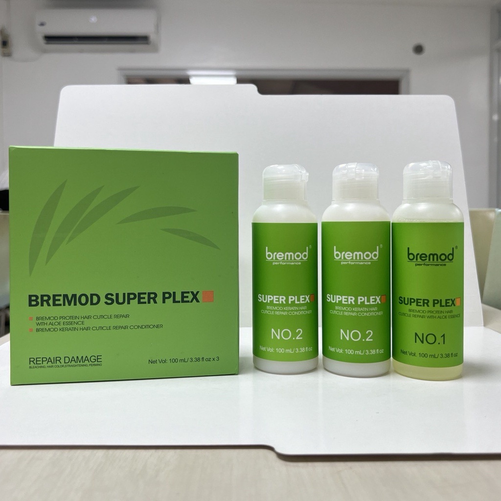 Bremod Super Flex Keratin Hair Cuticle Repair Conditioner Shopee