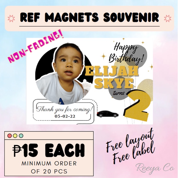 ATM size Ref Giveaways or Souvenirs for ALL occasion FREE