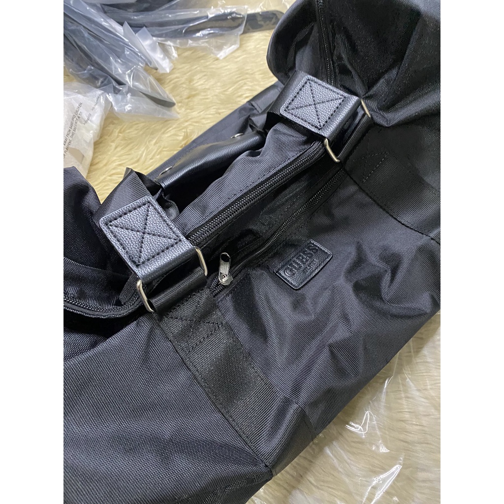 AUTHENTIC/ORIGINAL GUESS Duffle Bag Black Large size Shopee Philippines