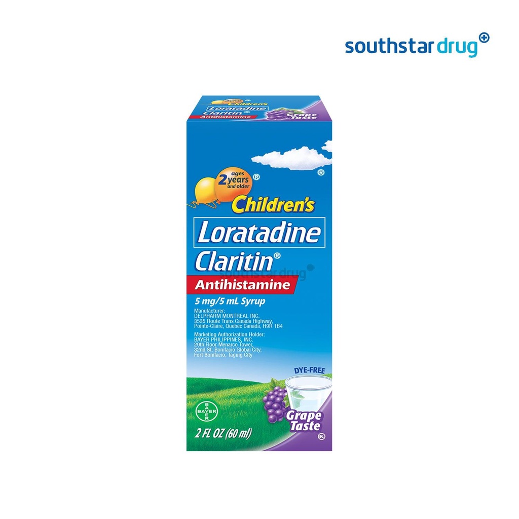 claritin-5mg-5ml-grape-taste-syrup-60ml-shopee-philippines