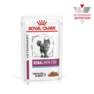 ROYAL CANIN RENAL WET 85G for cats