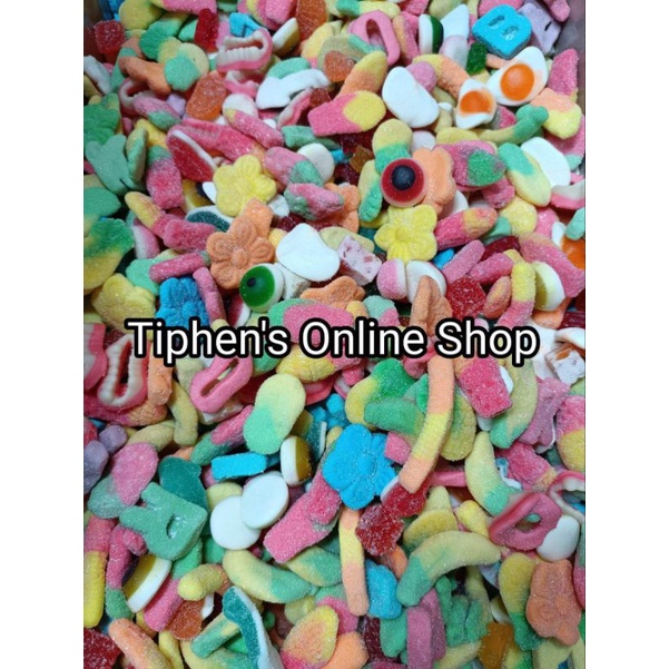 Assorted GummiesMixed Gummies1klLULUCOD Shopee Philippines