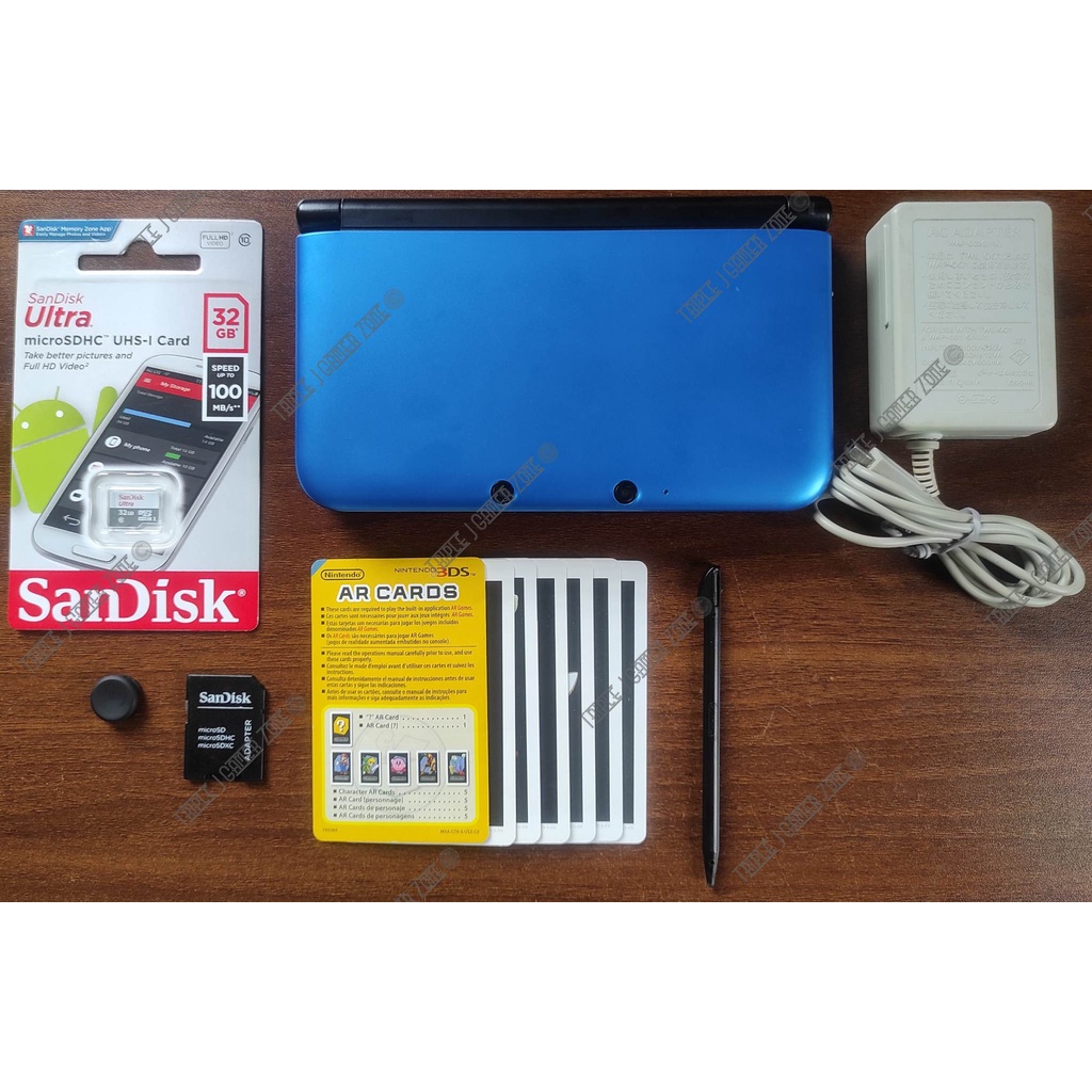 3DS XL Nintendo 3DS XL CFW Original Ready To Play Package ( Loaded With Games ) Shopee Philippines