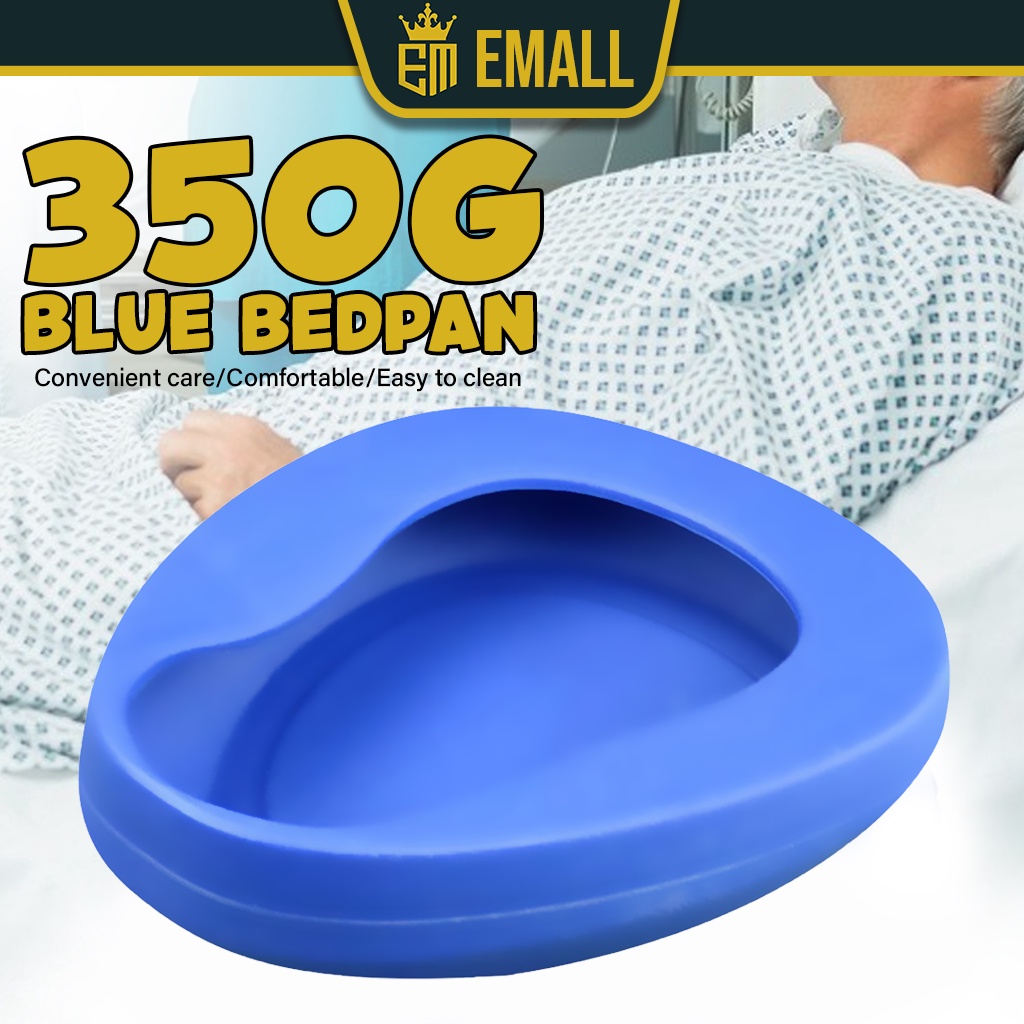 Quality Bedpan Hospital Patient Bedpan (2L) Urinal Bedridden Potty For