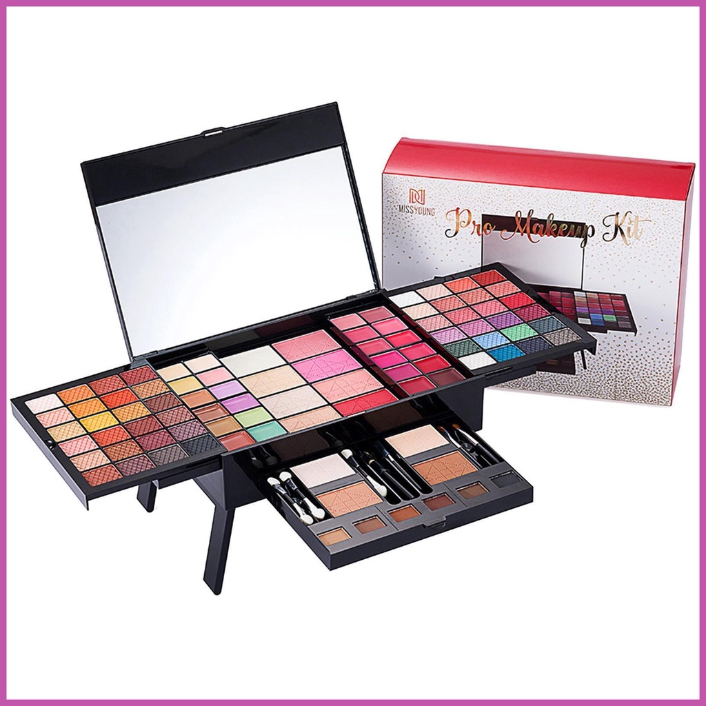 Makeup Palette Set Highly Pigment Makeup Set 90 Color Eyeshadow Palette