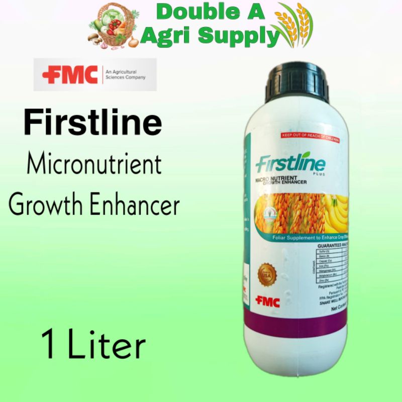 Firstline Micro Nutrient Growth Enhancer / Foliar Feetilizer - FMC ...