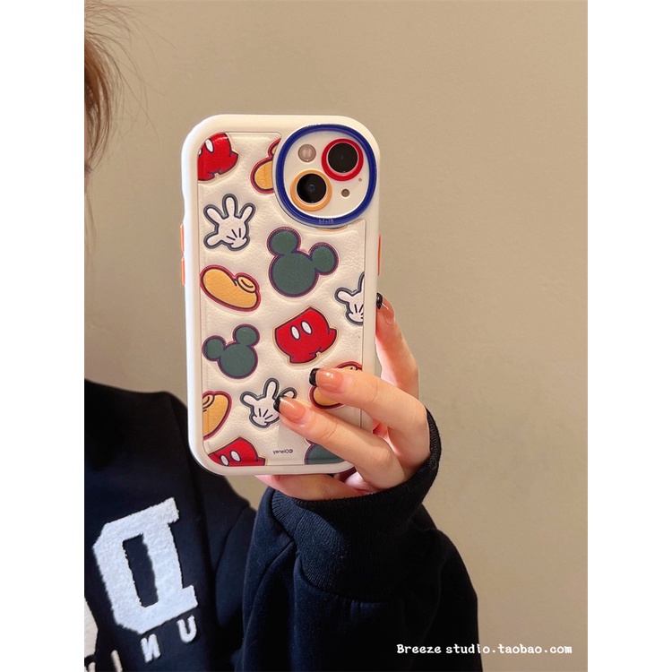 Cartoon Mickey for iPhone 14 ProMax Apple 13 Phone Case 12 New 11