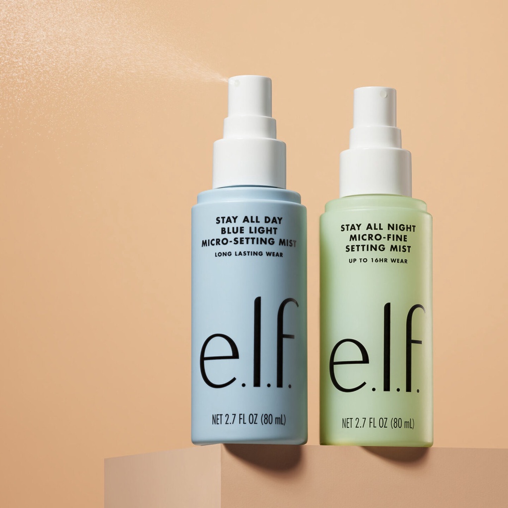 Elf Stay All Night Micro-fine Setting Mist Setting Spray Hydrating 