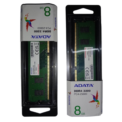 DELIVERING HIGH PERFORMANCE ADATA DDR4 3200 PC4 25600 8GB, 16GB OR 32GB COMPUTER MEMORY CARD