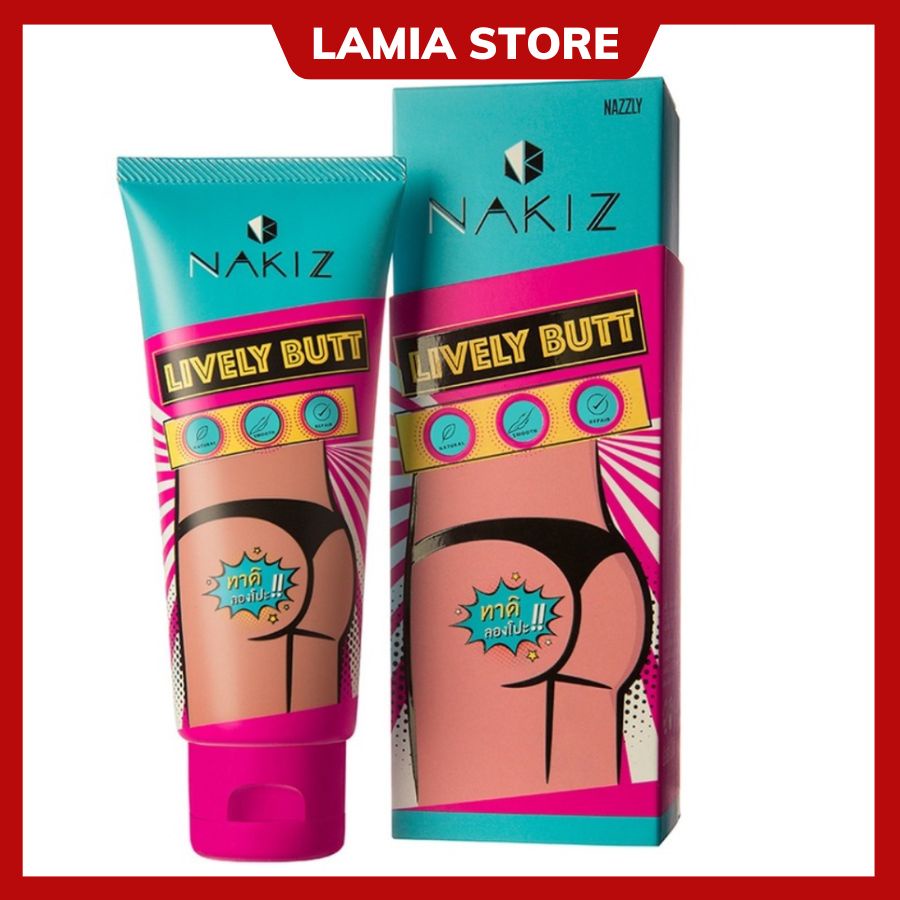 Authentic Nakiz Lively Butt Dark Spots Inner Thighs Uneven Skin tone