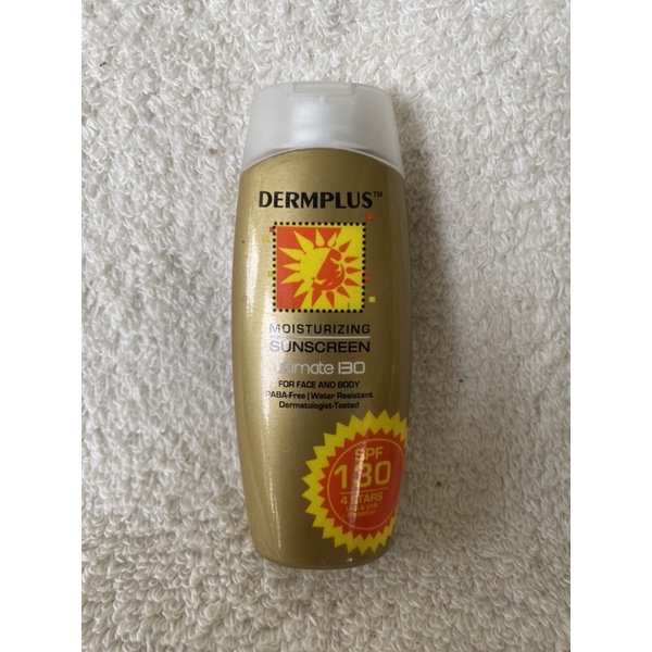 Dermplus Moisturizing Sunscreen Ultimate SPF 130 Sunblock Lotion 50ml