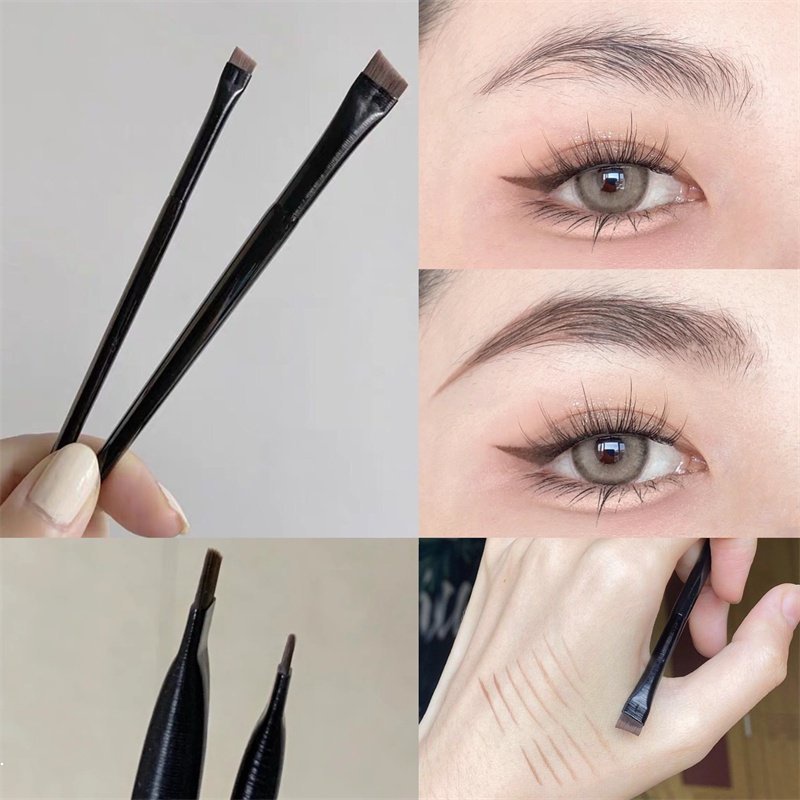 Single Branch Flat Lying Silkworm Brush Ultra Thin Thin Eyeliner Brush