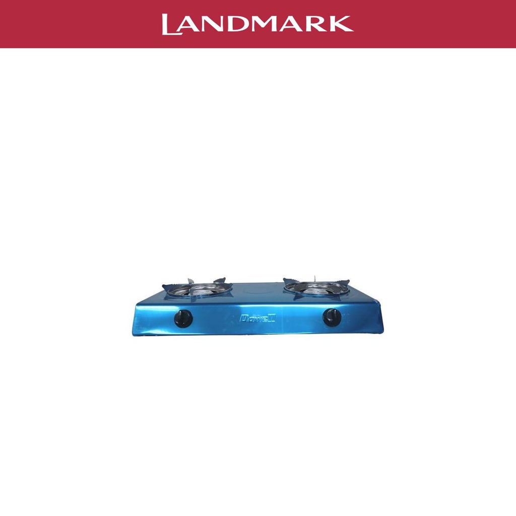 Dowell Double Burner Gas Stove Shopee Philippines