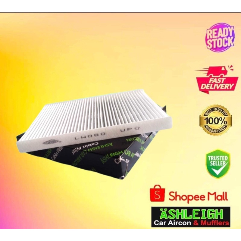 Ashleigh Ford Ecosport Cabin Air Filter Car Aircon Parts Supply