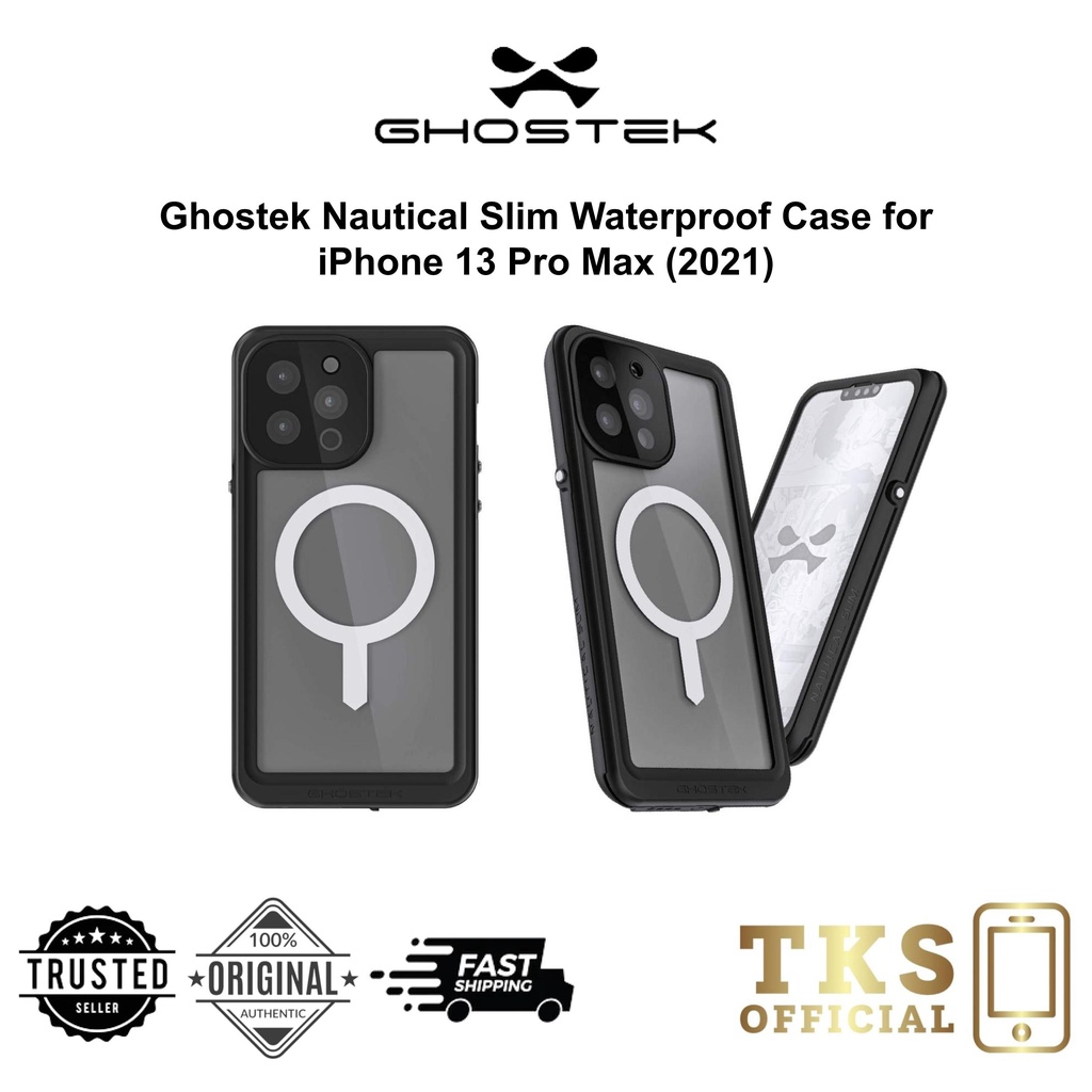 Ghostek Nautical Slim Waterproof Case for iPhone 13 Pro Max (2021