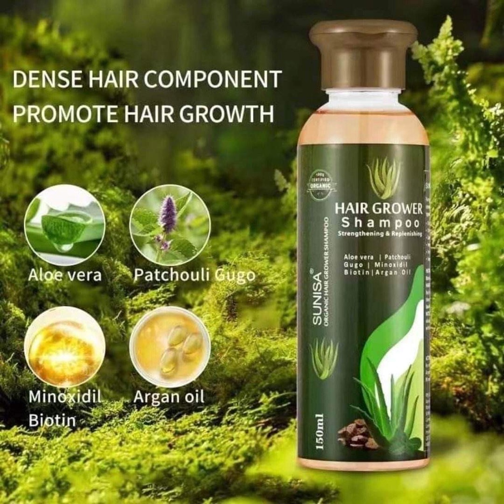 Sunisa Extreme Hair Grower Shampoo 150ml Shopee Philippines