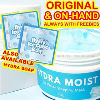 HYDRA MOIST - J Skin Ice Water Sleeping Mask - HYDRA SOAP - LAMIG SA BALAT EFFECTIVE MAKAGLASS SKIN