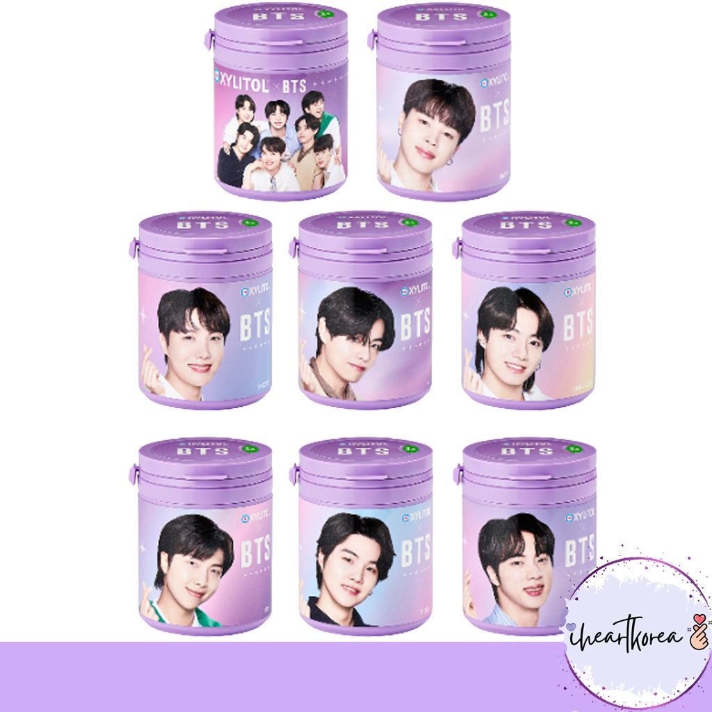 Xylitol x BTS Chewing Gum (87g) Shopee Philippines