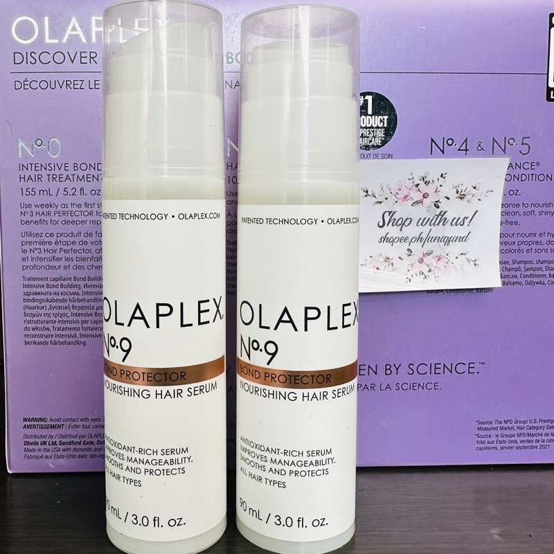 Authentic Olaplex No. 9 Bond Protector Nourishing Hair Serum Shopee