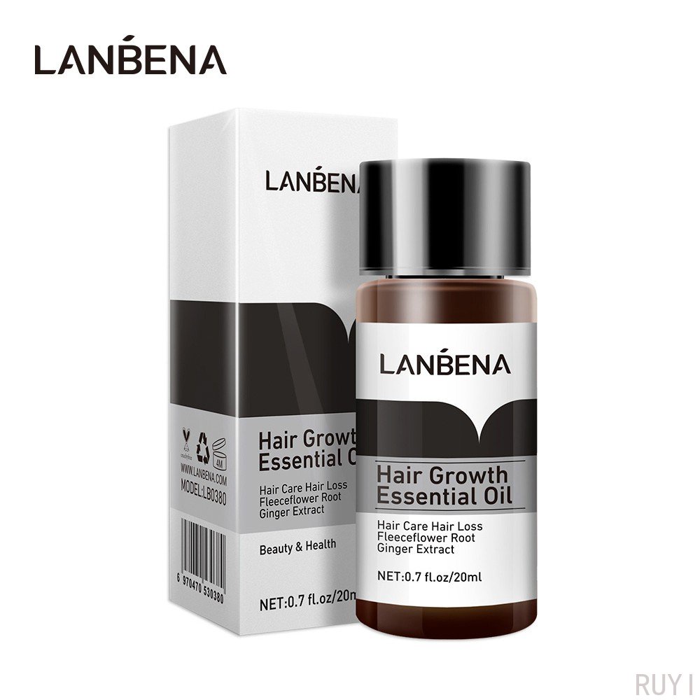 LANBENA Hair Growth Serum 20ml Fast Hair Growth Liquid Treatment Scalp