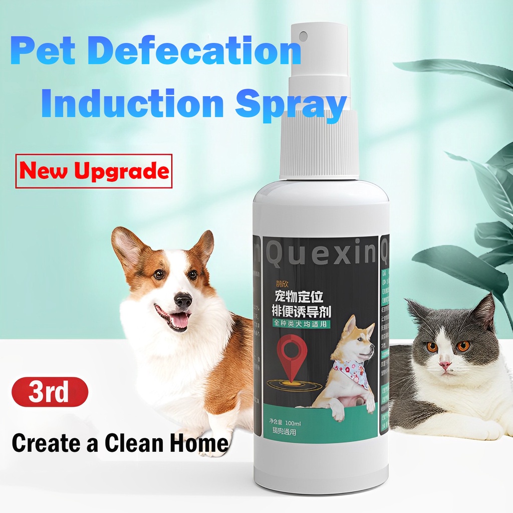 30ml Pet Dog Spray Inducer Dog Toilet Training Puppy Positioning