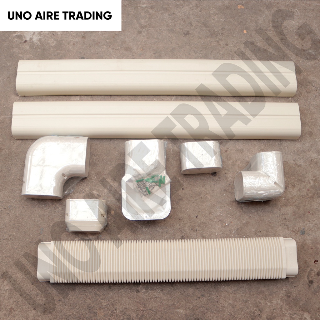 Aircon Pipe Cladding for Split Type Units 23 HP units Shopee Philippines
