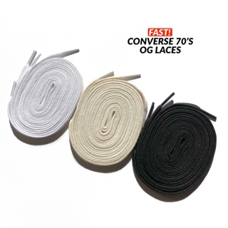 LAZE.PH Converse 70's OG cotton shoe laces (0.7cm) w/ FREE aglets