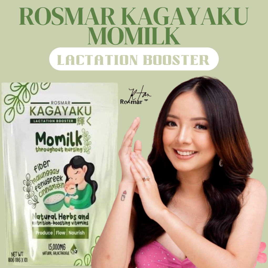 Rosmar Kagayaku Momilk Lactation Booster Food Powdered Milk Shopee