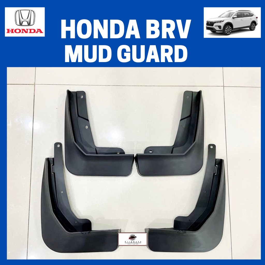 HONDA BRV BRV 2nd Gen 20222023 Mud Guard Shopee Philippines