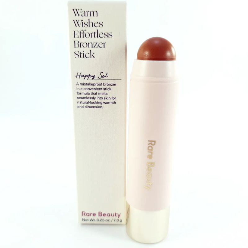 Rare Beauty Warm Wishes Effortless Bronzer Stick in Happy Sol FULLSIZE