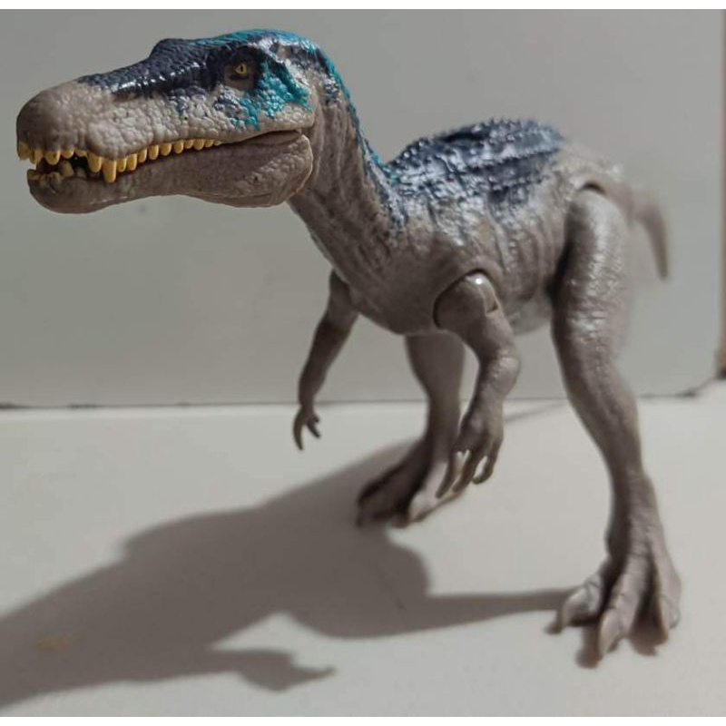 Jurassic World Camp Cretaceous Baryonyx Chaos Roar Attack. | Shopee ...