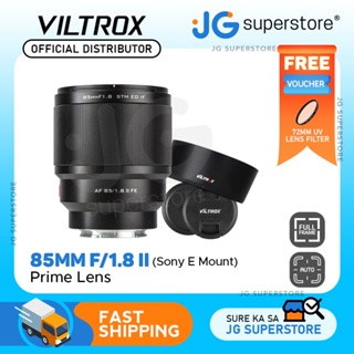Viltrox AF 85mm F1.8 Mark II Full Frame for Sony E-Mount Mirrorless Cameras | JG Superstore