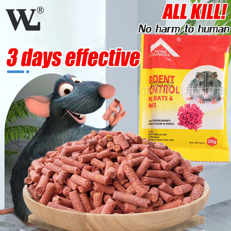WL rat killer poison rat poison 20pcak 100 Efficient mice killer