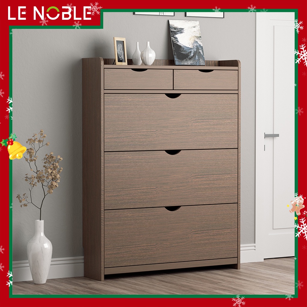 LENOBLE Shoe Cabinetshoe cabinet wood organizer shoe cabinet wood shoe ...