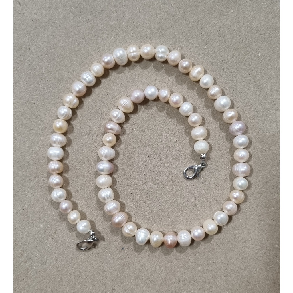 100% Authentic - Pearl Necklace (Zamboanga) | Shopee Philippines