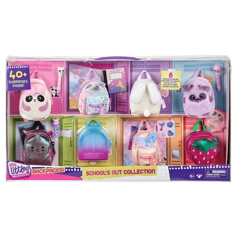 Real Littles Backpack School Out Collection Shopee Philippines