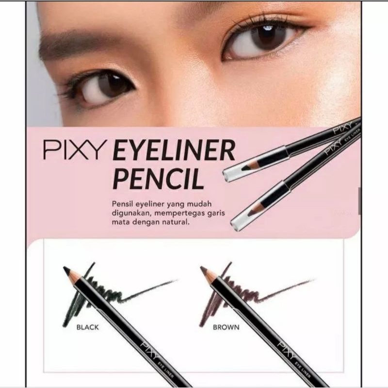 Pixy Pencil EYELINER/PIXY EYELINER/Color/EYLINER Pencil Shopee