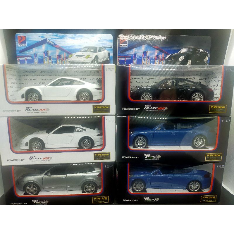 Petron Collectibles Porsche 1:32 | Shopee Philippines