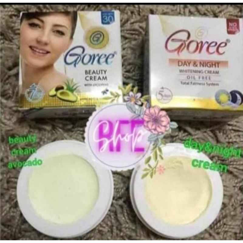 Goree beauty cream 美容クリーム 20 & soap 7 - スキンケア/基礎化粧品