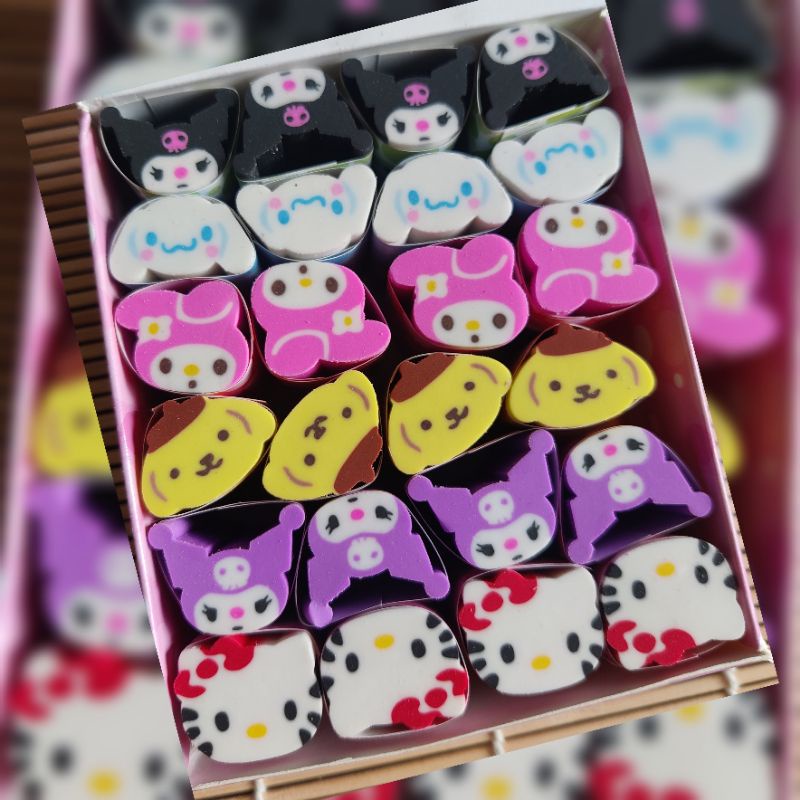 Sanrio Cute Erasers (1 pc only) Shopee Philippines