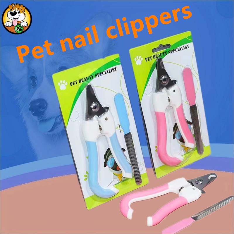 Pet Nail Clipper Set Dog Nail Clipper Cat Nail Clipper Shopee Philippines
