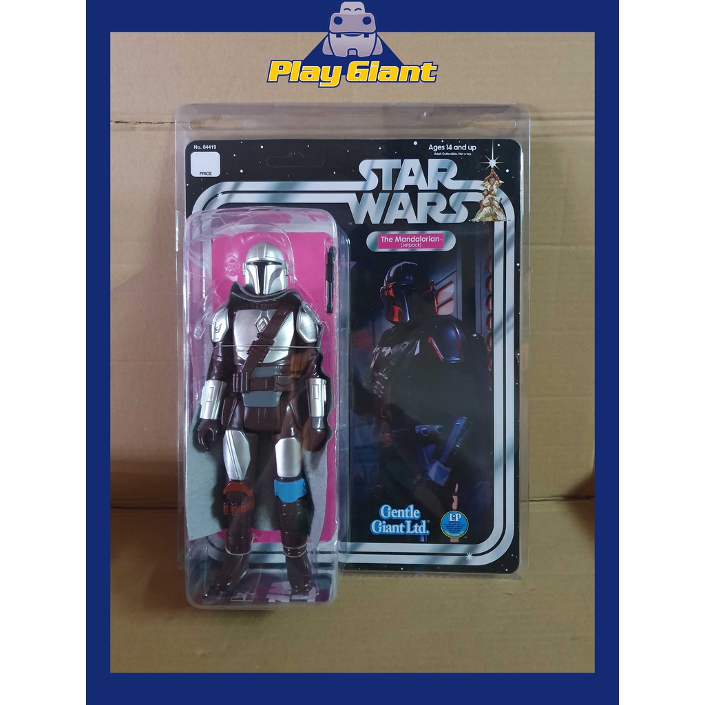 Star Wars The Mandalorian Beskar Jumbo Action Figure Shopee Philippines