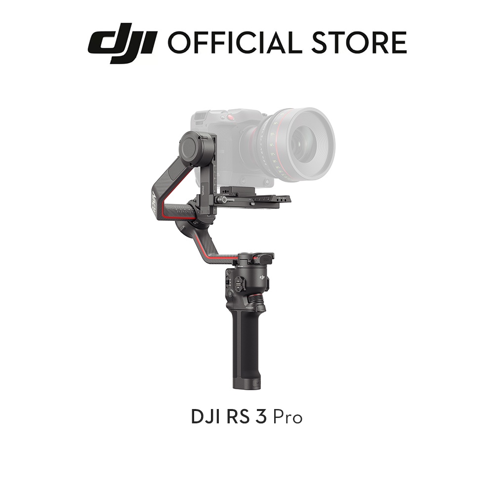 DJI RS3 Pro 3Axis Gimbal Stabilizer for DSLR and Cinema Cameras