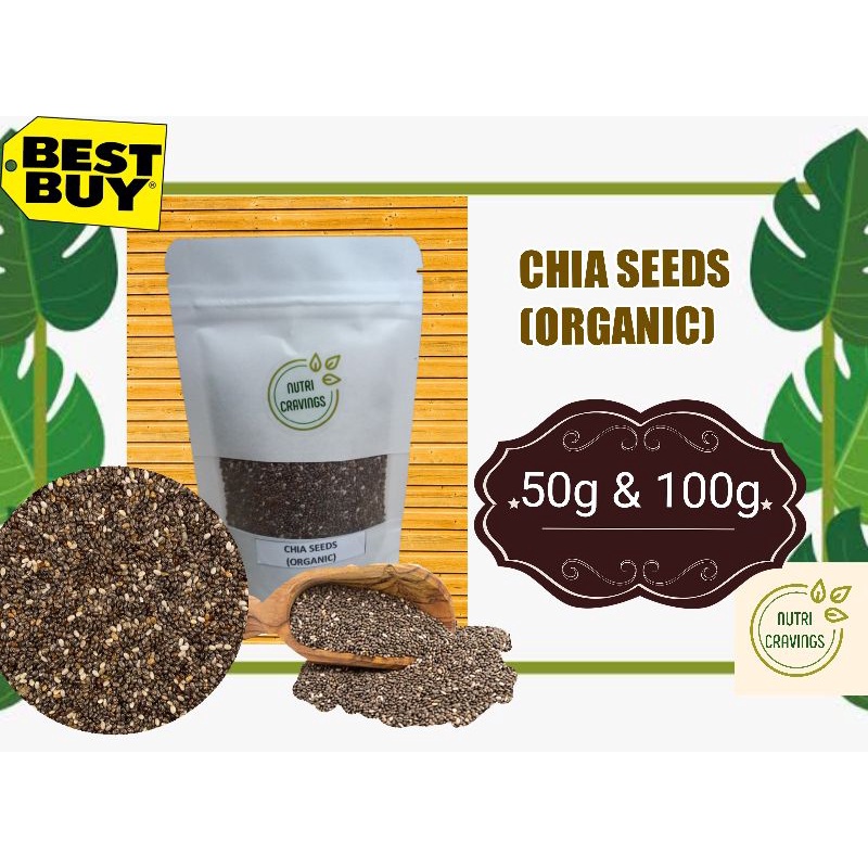 Chia Seeds Organic Shopee Philippines 1337