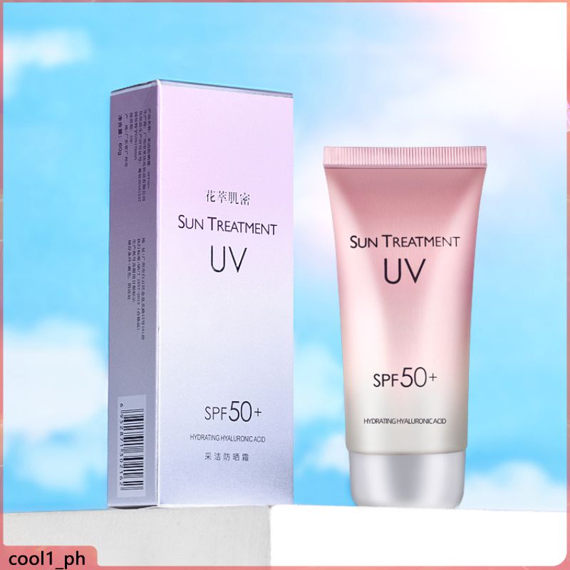 Effective Sunscreen Spf50+ Pa++++ Sunblock Face Cream Whitening High