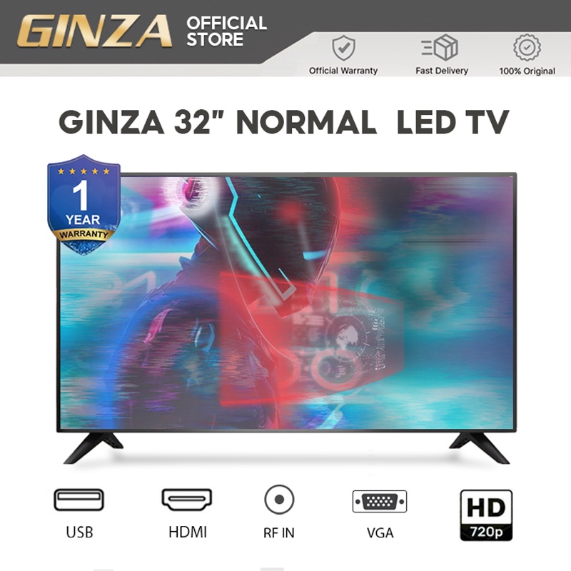 GINZA 24 Inch 32 Inch 40 Inch Flat Screen TV On Sale LED TV Not Smart ...