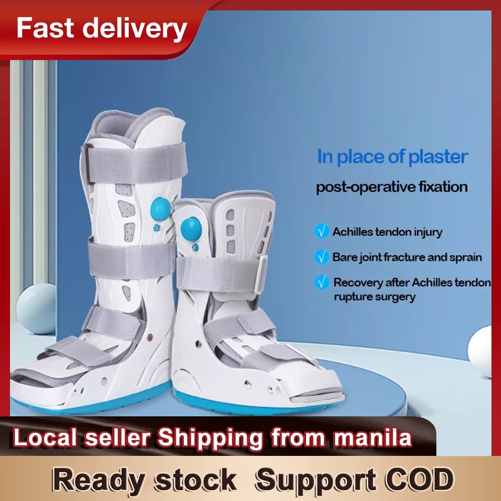 Aircast Boots Ankle Joint Fixed Support Ankle Sprain Fracture Walking