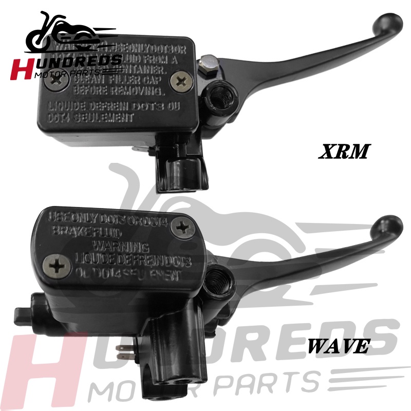 xrm 125 rear disc brake