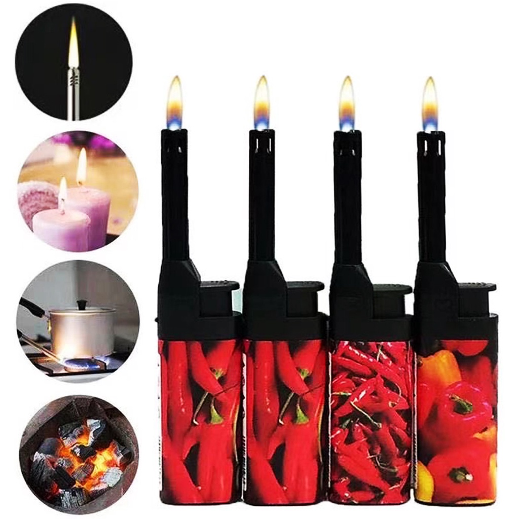 Kitchen Lighter Igniter Firepower Flexible Refillable LongReach